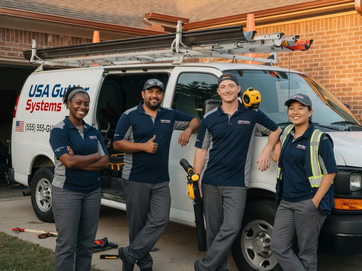 Gutter Installation company in Jersey, AR