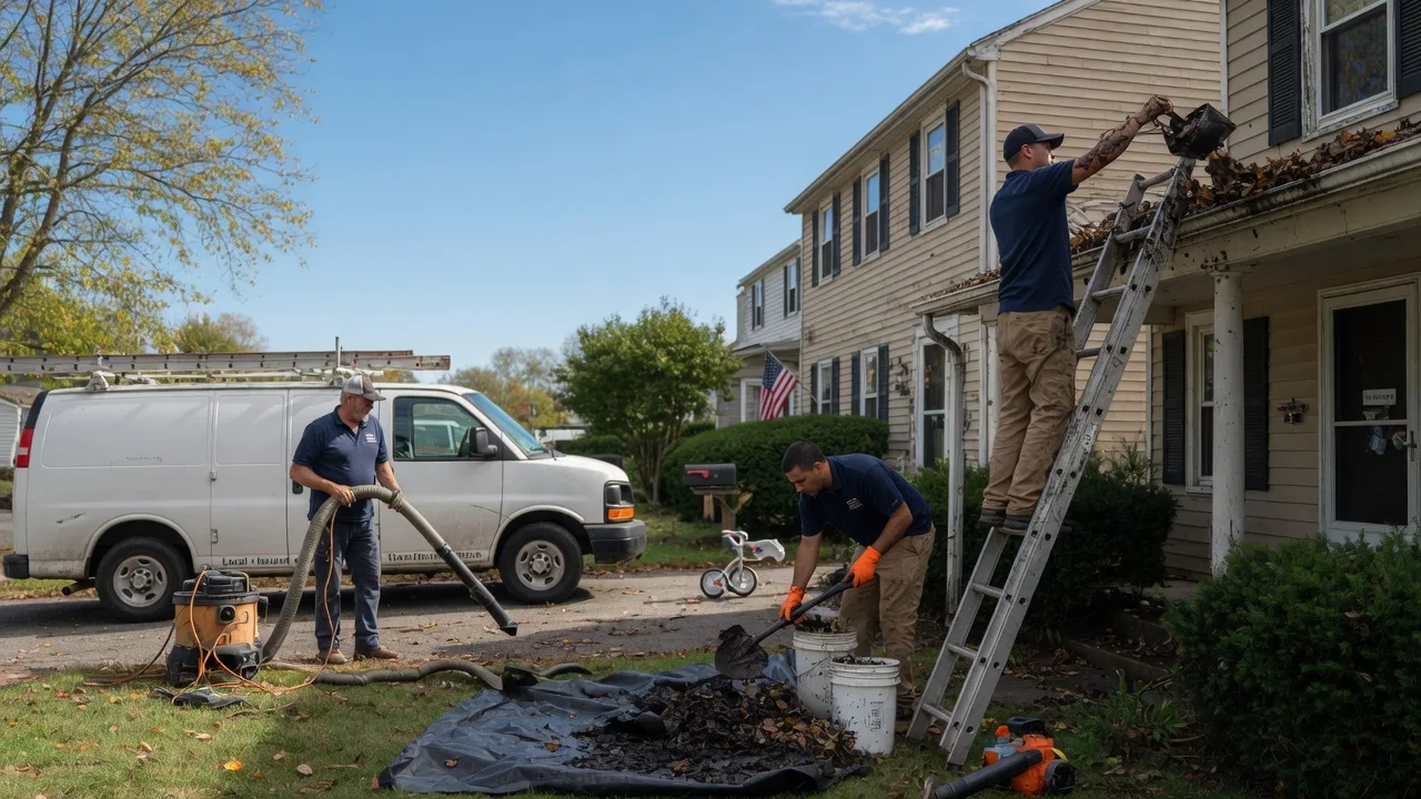 Gutter Installation in Jersey, AR near me